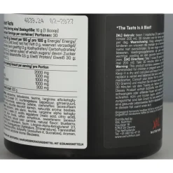 Blast Pre Workout Fruit Punch 300 gr^XXL Nutrition Discount