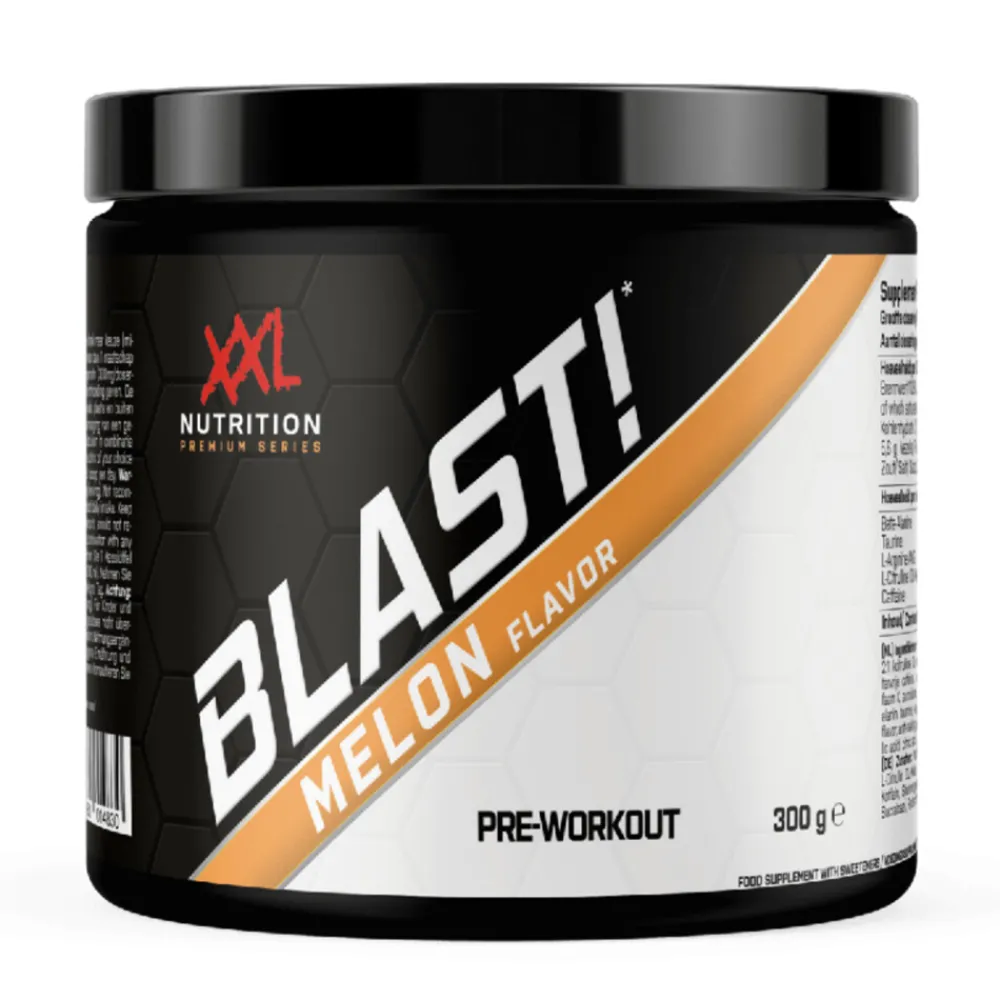 Blast Pre Workout Meloen 300 gr^XXL Nutrition Online