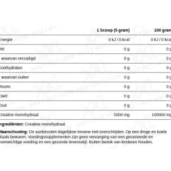 Creatine Monohydraat 250 gr^XXL Nutrition