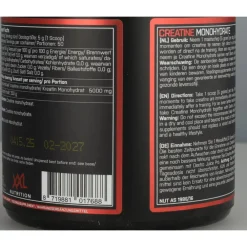 Creatine Monohydraat 250 gr^XXL Nutrition