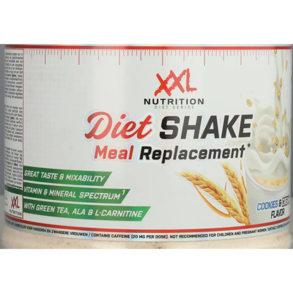 Clearance Diet Shake Cookies Cream 480 gr Maaltijdvervangers|Sportvoeding & Drank