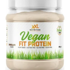 Sale Fit Protein Vegan Chocolade 500 gr Maaltijdvervangers|Sportvoeding & Drank