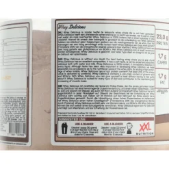 Whey Delicious Chocolade 450 gr^XXL Nutrition Discount