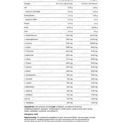 Sportvoeding & Drank<XXL Nutrition Whey Isolaat Vanille 450 gr