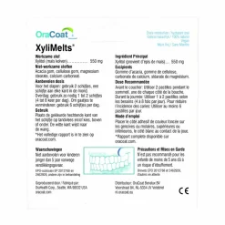 Specialistische Mondverzorging<Xylimelts voor Droge Mond 40 stuks