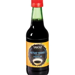 Soepen & Sauzen<Yakso Ketjap Manis Zonder Zout 250 ml