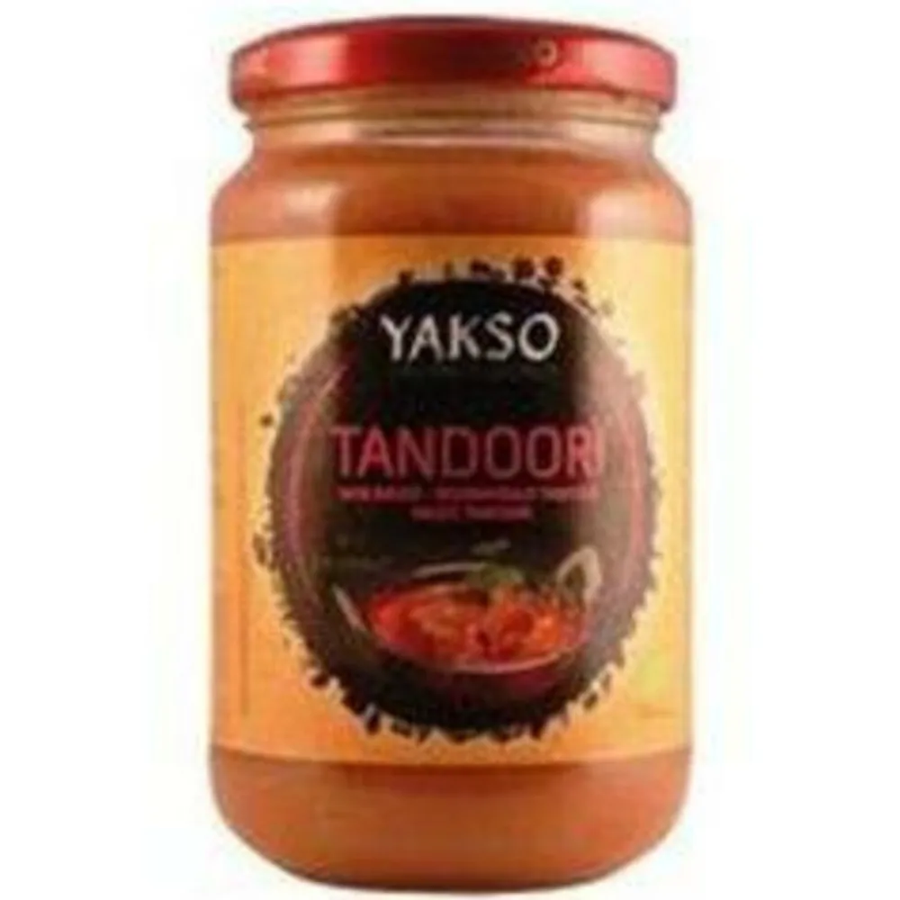 Roerbaksaus Tandoori Eko 350 gr^Yakso New