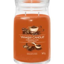 Hot Geurkaars Large Jar Cinnamon Stick 567 gr Kaarsen|Geurkaarsen