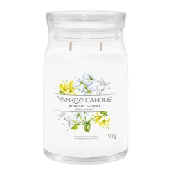 Geurkaars Large Jar Midnight Jasmine Signature 567 gr^Yankee Candle Discount