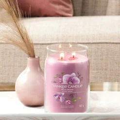 New Geurkaars Large Jar Wild Orchid 567 gr Kaarsen|Geurkaarsen
