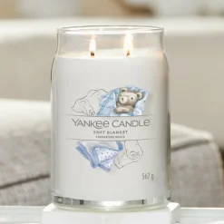 Online Geurkaars Large Jar Soft Blanket 567 gr Kaarsen|Geurkaarsen