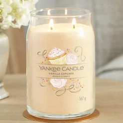 Online Geurkaars Large Jar Vanilla Cupcake 567 gr Kaarsen|Geurkaarsen