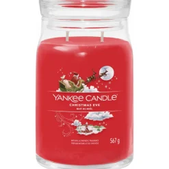 Outlet Geurkaars Large Jar Christmas Eve 567 gr Kaarsen|Geurkaarsen