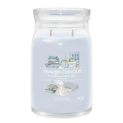 Kaarsen|Geurkaarsen<Yankee Candle Geurkaars Large Jar A Calm & Quiet Place Signature 567 gr