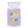 Geurkaars Large Jar Lemon Lavender Signature 567 gr Kaarsen|Geurkaarsen