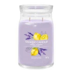 Geurkaars Large Jar Lemon Lavender Signature 567 gr Kaarsen|Geurkaarsen