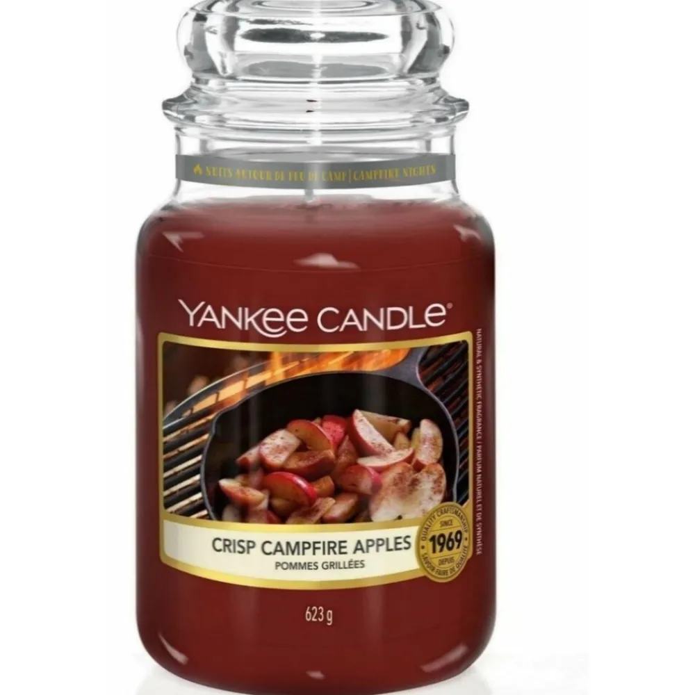 Geurkaars Large Jar Campfire Apples 623 gr^Yankee Candle Online