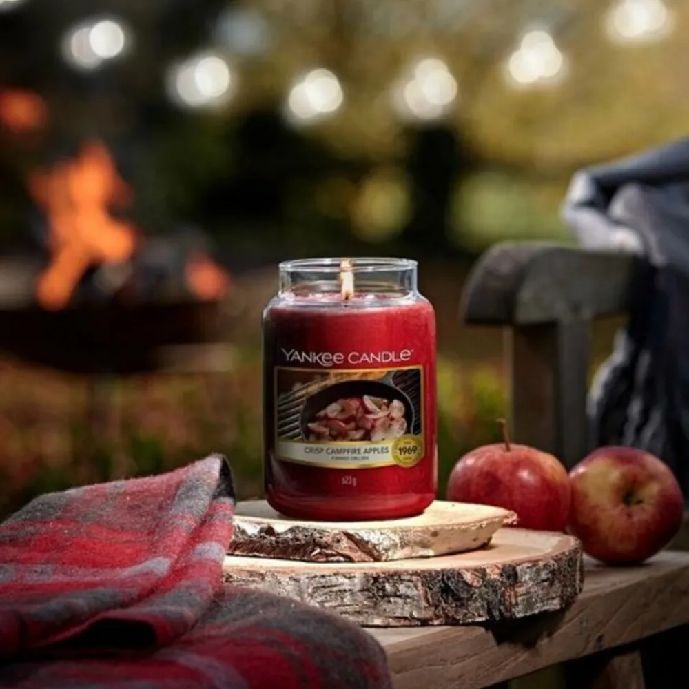 Geurkaars Large Jar Campfire Apples 623 gr^Yankee Candle Online