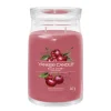 Geurkaars Large Jar Black Cherry Signature 567 gr^Yankee Candle Best