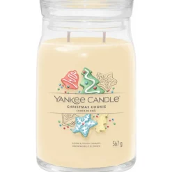 Geurkaars Large Jar Christmas Cookie 567 gr^Yankee Candle Sale