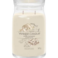 Clearance Geurkaars Large Jar Warm Cashmere 567 gr Kaarsen|Geurkaarsen