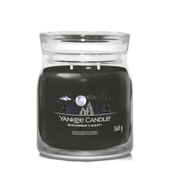 Kaarsen|Geurkaarsen<Yankee Candle Geurkaars Medium Jar Midsummer’s Night Signature 368 gr