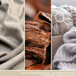 Kaarsen|Geurkaarsen<Yankee Candle Geurkaars Medium Jar Warm Cashmere 368 gr