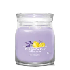 Sale Geurkaars Medium Jar Lemon Lavender Signature 368 gr Kaarsen|Geurkaarsen