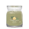 Geurkaars Medium Jar Sage & Citrus Signature 368 gr^Yankee Candle Online