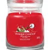 Kaarsen|Geurkaarsen<Yankee Candle Geurkaars Medium Jar Christmas Eve 368 gr