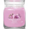 Geurkaars Medium Jar Wild Orchid 368 gr^Yankee Candle Best