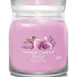 Geurkaars Medium Jar Wild Orchid 368 gr^Yankee Candle Best