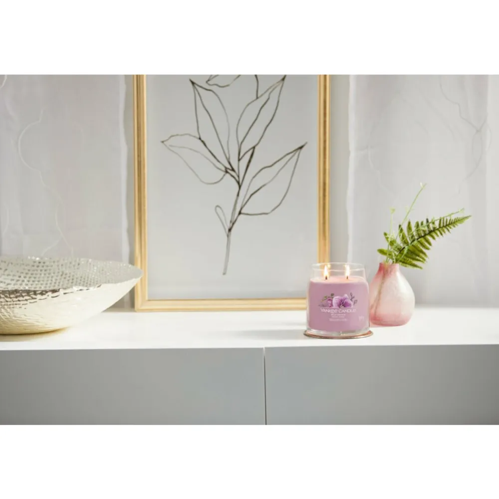 Geurkaars Medium Jar Wild Orchid 368 gr^Yankee Candle Best