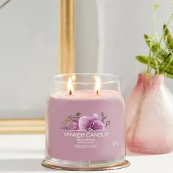 Geurkaars Medium Jar Wild Orchid 368 gr^Yankee Candle Best