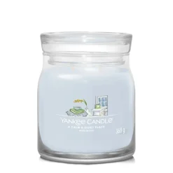 Discount Geurkaars Medium Jar A Calm & Quiet Place Signature 368 gr Kaarsen|Geurkaarsen