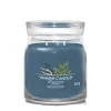 Outlet Geurkaars Medium Jar Bayside Cedar Signature 368 gr Kaarsen|Geurkaarsen