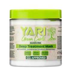 New Green Curls Deep Treatment Mask 525 ml Haarmasker