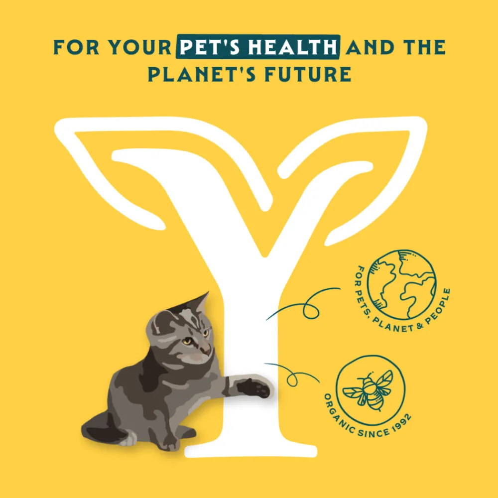 Bio Alu Paté Grainfree Kattenvoer Nat Kip & Eend 100 gr^Yarrah Hot