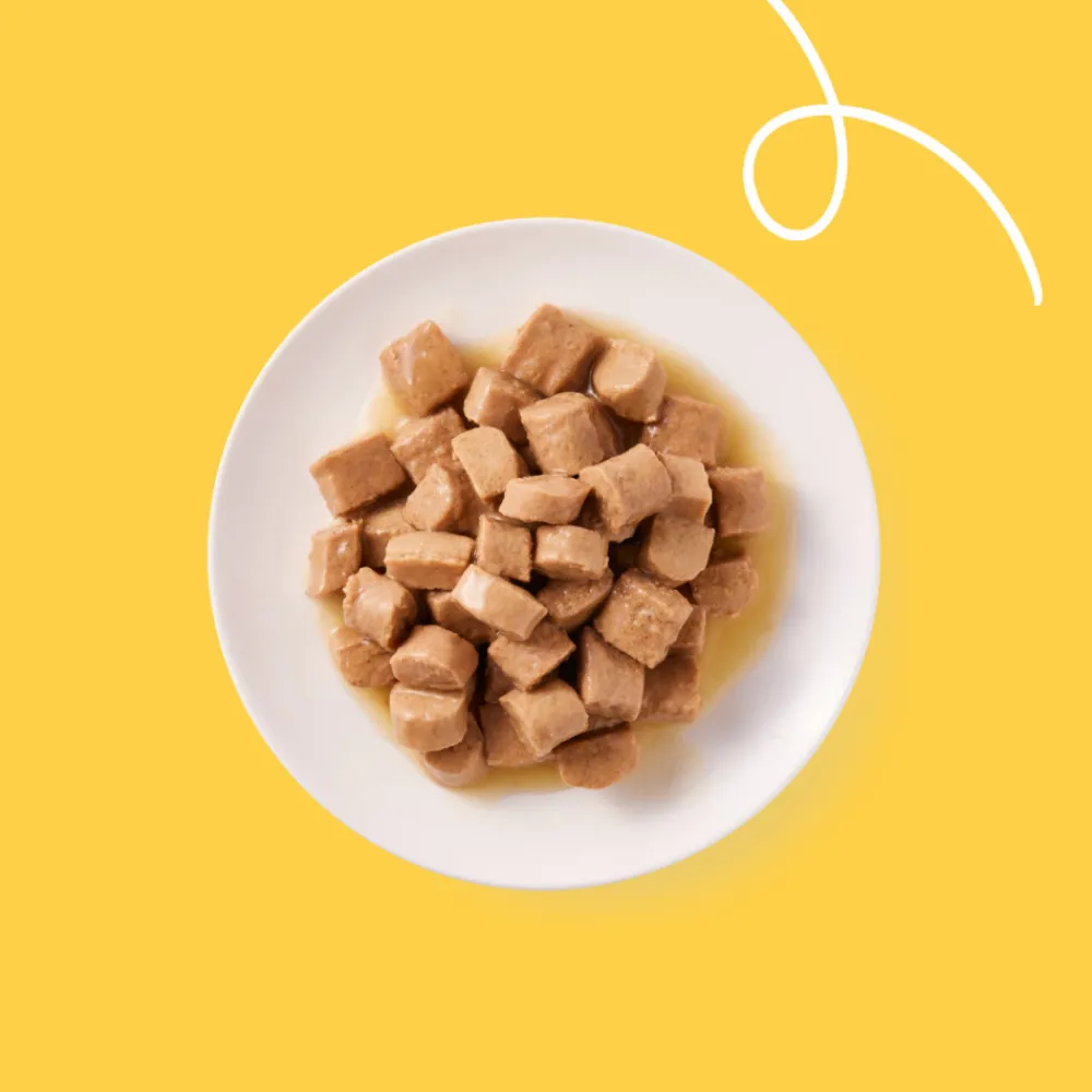 Bio Hondenvoer Chunks Kip 820 gr^Yarrah