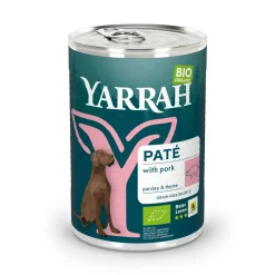 Hondenvoer<Yarrah Bio Hondenvoer Paté Varken 400 gr