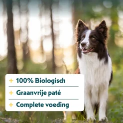 Bio Hondenvoer Paté Kip & Kalkoen 150 gr^Yarrah Best