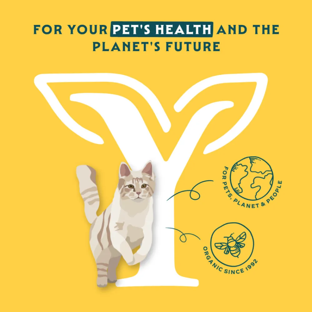 Bio Kattenvoer Chunks Kip & Rund 100 gr^Yarrah Sale