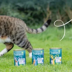 Bio Kattenvoer Chunks Kip 405 gr^Yarrah Sale