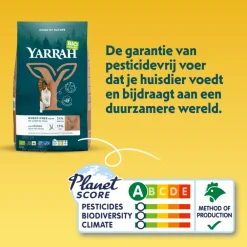 Bio Kattenvoer Graanvrij Kip & Vis 2,4 kg^Yarrah Best