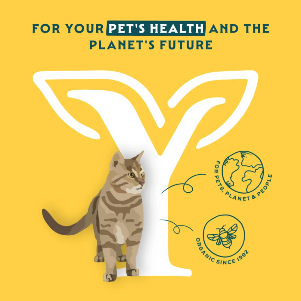 Bio Kattenvoer Kip 85 gr^Yarrah Online