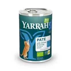 Bio Kattenvoer Paté Vis 400 gr^Yarrah Discount
