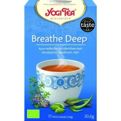Hot Breathe Deep Biologisch 17 stuks Thee