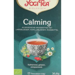 Calming Biologisch 17 stuks^Yogi tea Sale