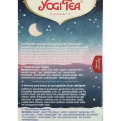 Thee<Yogi tea Christmas Biologisch 17 stuks