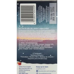 Thee<Yogi tea Christmas Biologisch 17 stuks